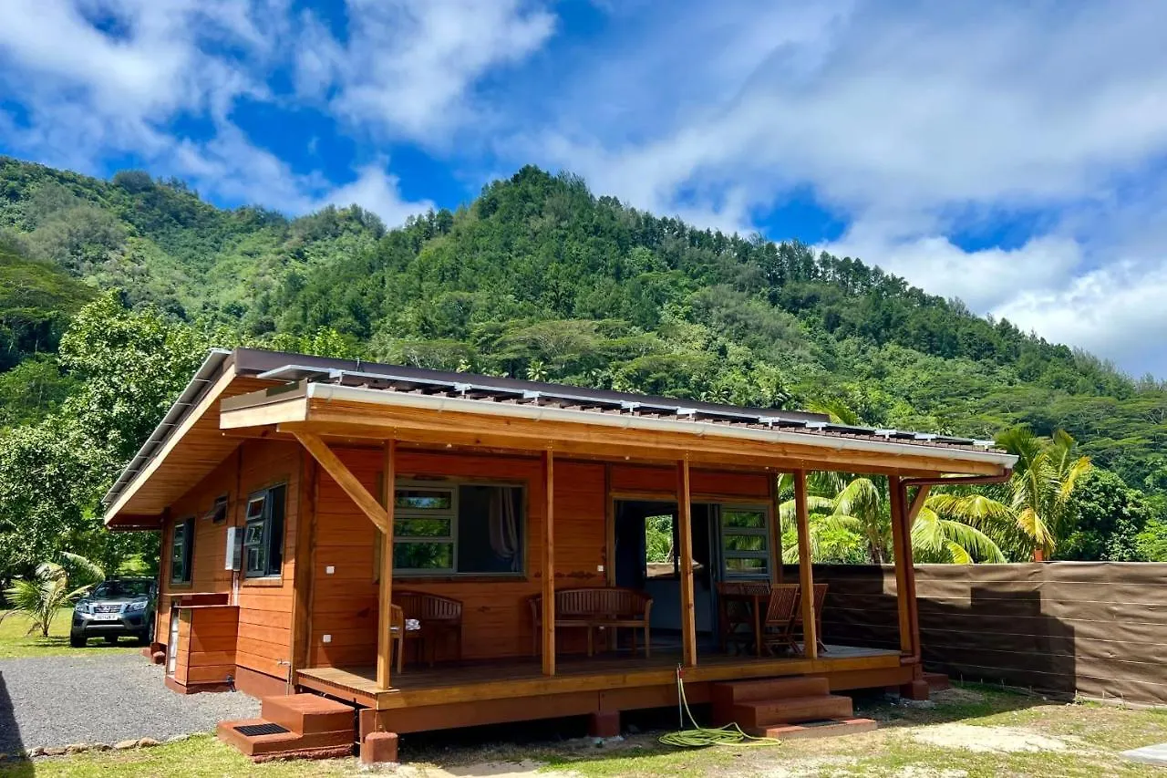 Haapiti Fare Tau Otaha - Comfy Cabin W Private Beach Access 0*,  פולינזיה הצרפתית