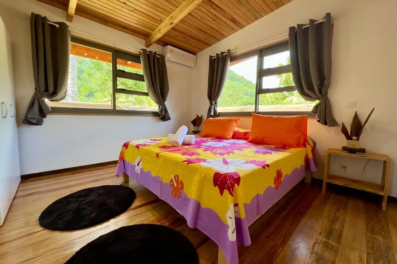 Haapiti Fare Tau Otaha - Comfy Cabin W Private Beach Access 0*,